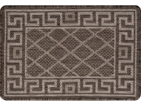 22С78-ВИ Ковер жаккардовый двухполотный с плоским ворсом 0.4 х 0.6 sz5225/a1/32 (0,24) (№66)