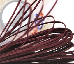 1С14-Г50 (рис.5507) ШНУР ОТДЕЛОЧНЫЙ (сутаж) бордо*008, d-2.5мм (рул.20м)