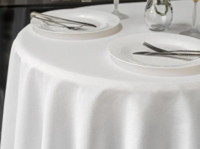 Жов280-24/010101П Скатерть Овал280x150