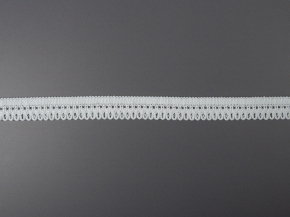 18мм. П-018-23-2 Тесьма отделочная 18мм, белый