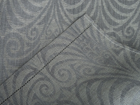 0бр. 1490а Дорожка "Узор" 50*150 цв. серый