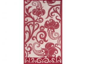 6с104.411ж1 Шахеризада(бордо) Полотенце махровое 67х40см