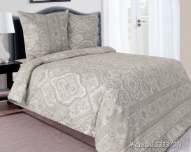 4163-БЧ (10371) Бязь набивная рис. 5333-01 Жарден, 220см