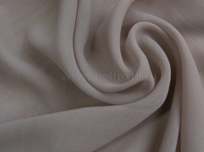 Полуорганза T HH Silk-05/295 ut тауп, 295см