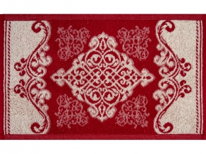 1с105.413ж1 Эмилия (бордо) Полотенце махровое 50х30 см