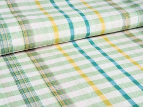 Холст п/лен полотенечный клетка арт.8-25 вид 6 шир 50, лен50, хл50 пл.190г