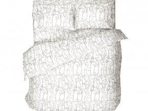 4744-БЧ Павлинка COMFORT комплект евро "Face" рис. 6075-02