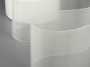 08С3521-Г50 (рис.4848) ЛЕНТА ПРИКЛАДНАЯ ДЛЯ ЛЮВЕРСОВ (БЕЗ клея) белый 100мм (рул.50м)