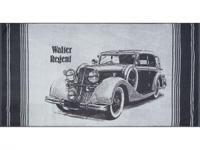 6с102.413ж1 Ретро-авто (графит) Полотенце махровое 81х160см