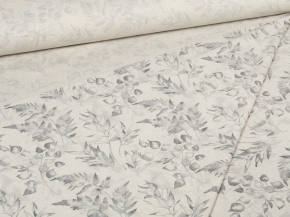 Ткань бельевая арт.17с-3ЯК п/лен набивной лен 30 хл.70 пл.145г рис. Мелани, 220см