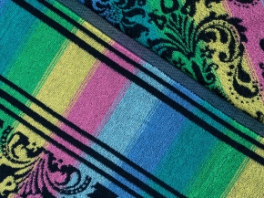 3с109.412ж1 Париж(т.радужка) Плед 208х200 см