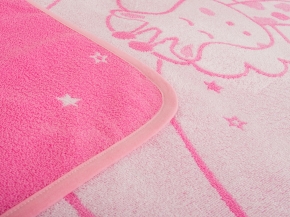 5с081.400.1 Сладких снов (розовый2) Плед 103х160 см