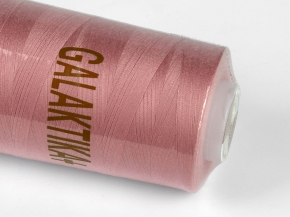 Нитки П/Э 40/2 (5000 ярдов) "GALAKTIKA" пыльная роза*153