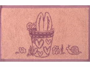 1с105.413ж1 Ушки на макушке (орхидея1) Полотенце махровое 50х30 см