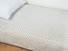 3с109.412ж2 Градиент-сердца (лен3) Плед 208х200 см