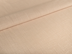 Ткань 12223/C#4 Вареный хлопок бежевый, ширина 140см