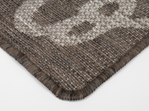 22С78-ВИ Ковер жаккардовый двухполотный с плоским ворсом 0.4 х 0.6 sz5197/a1/32 (0,24) (№130)