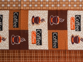 Вафельное полотно набивное рис. 4985/1, ширина 50 см