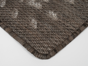 22С78-ВИ Ковер жаккардовый двухполотный с плоским ворсом 0.4 х 0.6 sz5198/a1/32 (0,24) (№131)