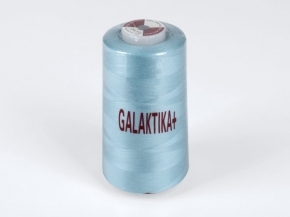 Нитки П/Э 40/2 (5000 ярдов) "GALAKTIKA+" голубой*541