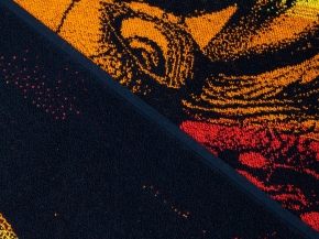 6с102.413ж1 Хозяин моря (СН1 т.синий) Полотенце махровое 81х160см