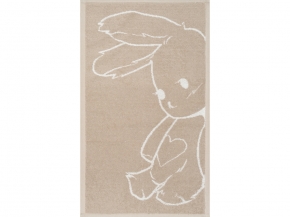 6с104.511ж2 Плюш (лен3) Полотенце махровое 67х40см