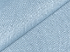 Ткань одежная гладкокрашеная умягченная арт. 186071 МА  Кашемировый голубой 1835, 150см