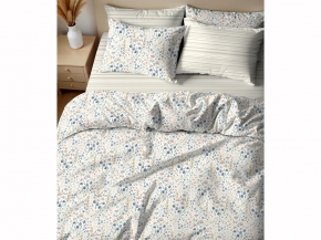 Перкаль набивной Эко  220/107-002 20483/1 Голуба, 220см