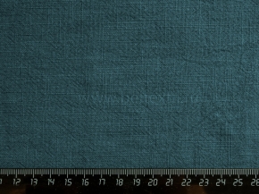 Ткань арт. W300055 Крапива Бирюзового цвета №25 (вар), ширина 140,  пл.250г