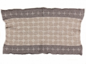 18с309-ШР/у 80*145  Полотенце "Блики-1" цв. 1 рис. 355 серый