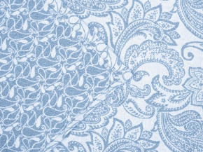 18С195-ШР/у./к. 80*145 Полотенце "Эсмеральда" цв. 270 рис. 271 светло-голубой