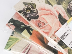 П5-24С188 Скатерть 110*110 "Ягоды в цветах" рис. 2