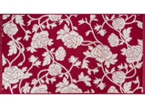 6с103.412ж1 Мода (бордо) Полотенце махровое 50х90см