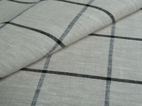 25С196-ШР/пк.+К 1/1 Ткань скатертная, ширина 150см, лен-100%