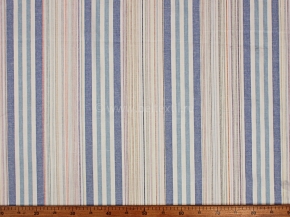 Ткань бельевая арт 175070 п/лен пестротканый рис 5*51/10 Бирюза голубой, ширина 180см