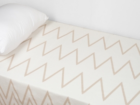 8с11.110ж1 Зигзаг (ДТЭ лен) Покрывало декор.206х160см