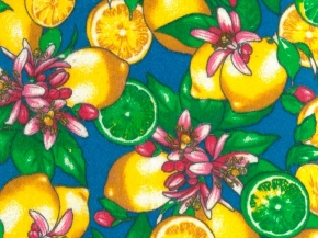 12с49 Фланель набивная 175~5 г/м2 грунт рис.622/2п ширина 150см