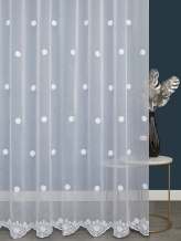 Вуаль вышивка HH MJ2121-01/300 VB, 300см