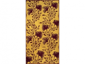 6с102.413ж1 Переливы(кр.дерево1) Полотенце махровое 81х160см