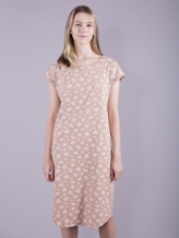 3С629Д40 154160 СОРОЧКА НОЧН. ЖЕН. 92-98-158,164 НАБИВНОЙ (БЕЖ)