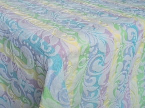 2с109.212ж1 Рамиата (белая радужка1) Плед 208х200 см