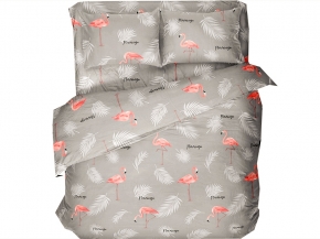 41251-БЧ  Павлинка 2 спальный компл. "Фламинго" рис. 5453-05