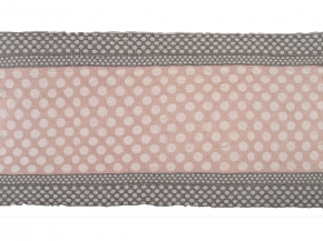 18С230-ШР/у. 80*145 Полотенце "Круги-1" цв. 5 рис. 320 розовый