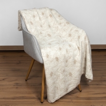 23С147-ШР/у/л.с.уп. 205*210 Плед "Александрина" цв. 1 рис. 243