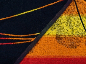 6с102.413ж1 Пляжный волейбол (СН1 т.синий) Полотенце махровое 81х160см