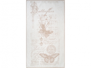 6с103.512ж2 Love story (лен3) Полотенце махровое 50х90см