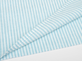 22С100-ШР/ст Наволочка верхняя 70*70 цв. 46 рис. 2 голубая полоска