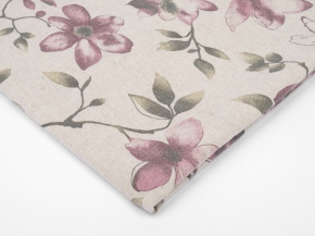 24С173-ШР/у Наволочка верхняя 50*70 "Мелодия весны" цв. 1 рис. 6566