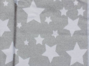 Одеяло хлопковое 90*100 жаккард  цв серый