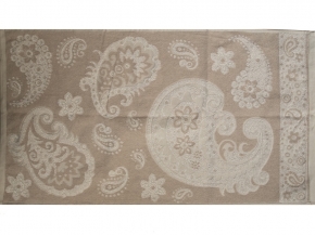 6с103.512ж2 Ярмарка (лен3) Полотенце махровое 50х90см